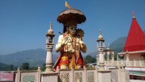 Hanuman Garhi Nainital