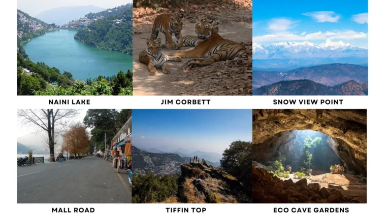 6 Best Places to Visit in Nainital