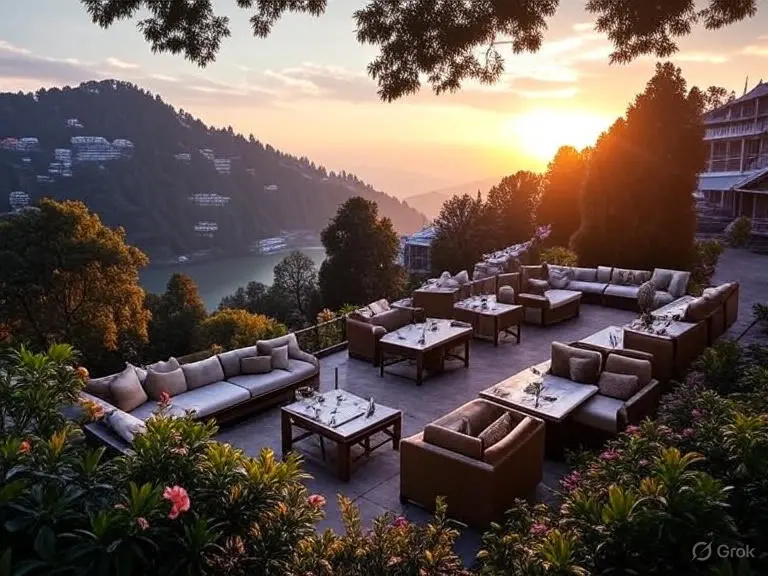Best Resorts in Nainital