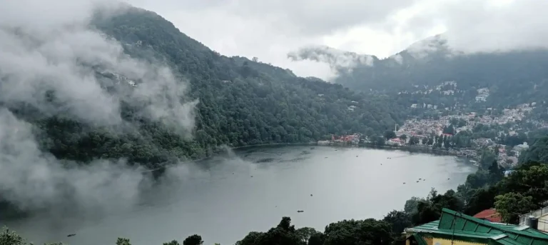 Nainital in Monsoon