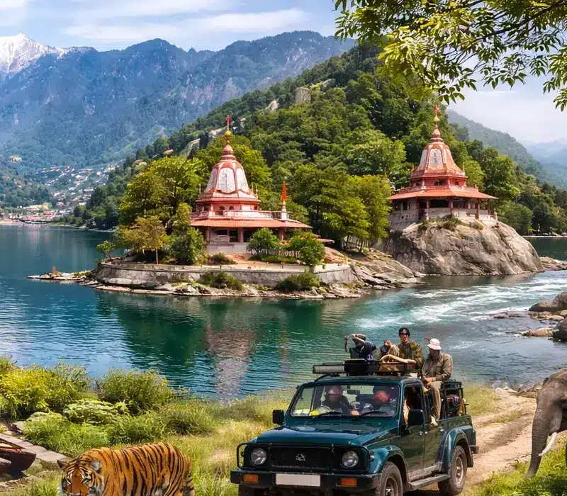 5D/4N Nainital & Jim Corbett Adventure Tour