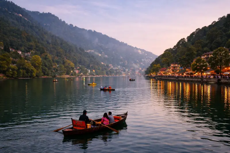 4 Nights / 5 Days Nainital & Jim Corbett Tour Package from Delhi