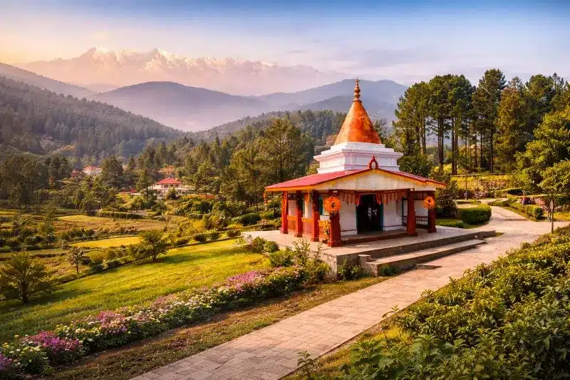 Nainital Kausani Ranikhet Tour Package 4 Nights 5 Days