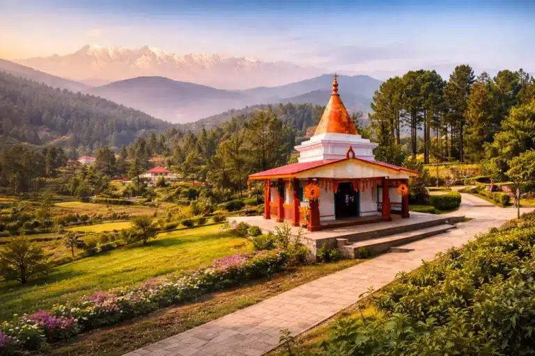 Nainital Kausani Ranikhet Tour Package