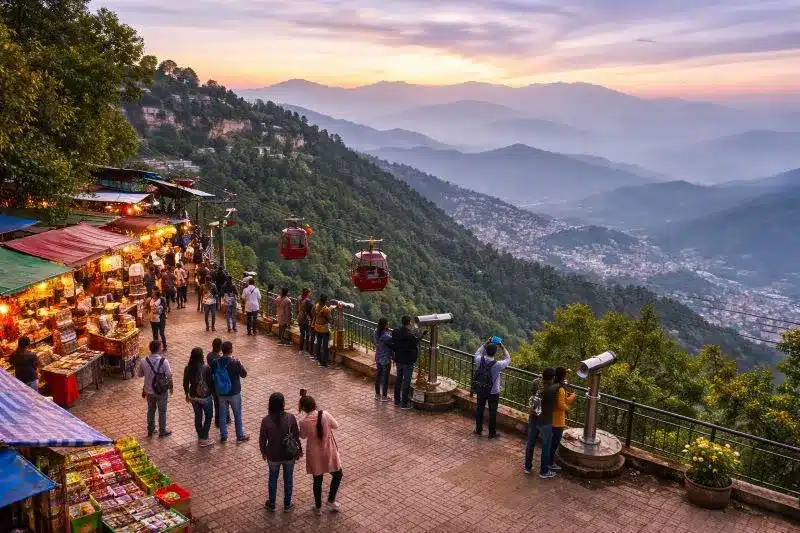 Nainital Corbett Mussoorie tour package 6 nights 7 days