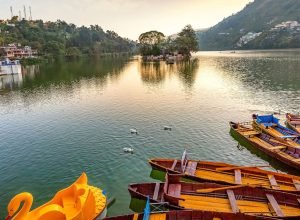 Nainital Lake View