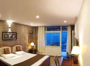 Lake view room with balcony