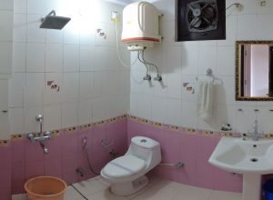 lakeview hotel bathroom