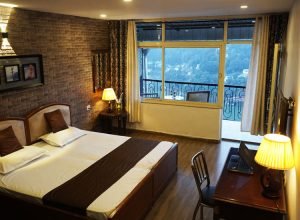 nainital lake view hotel room